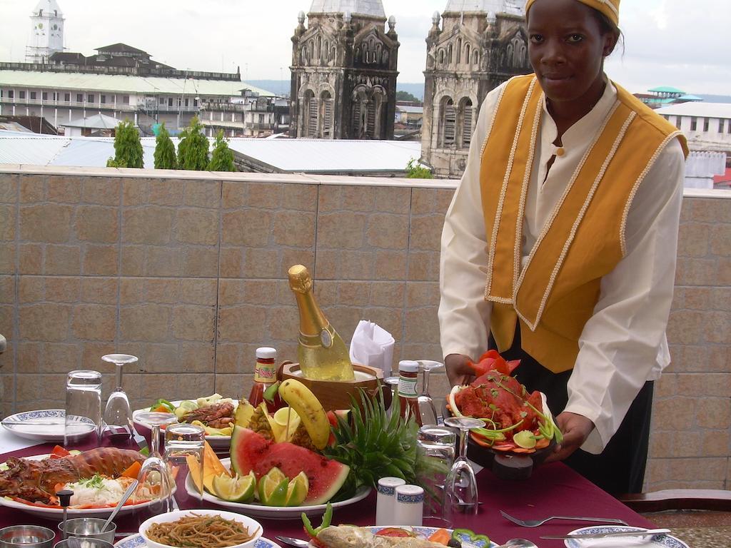 Tausi Palace Hotel Zanzibar Exteriér fotografie